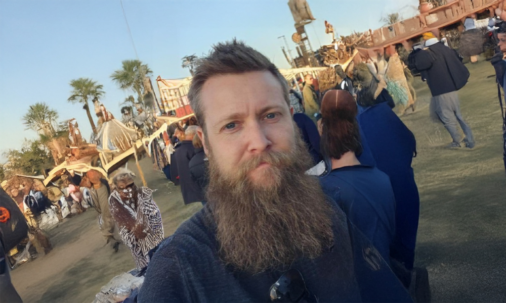 Photo of Rasmus Skivholme